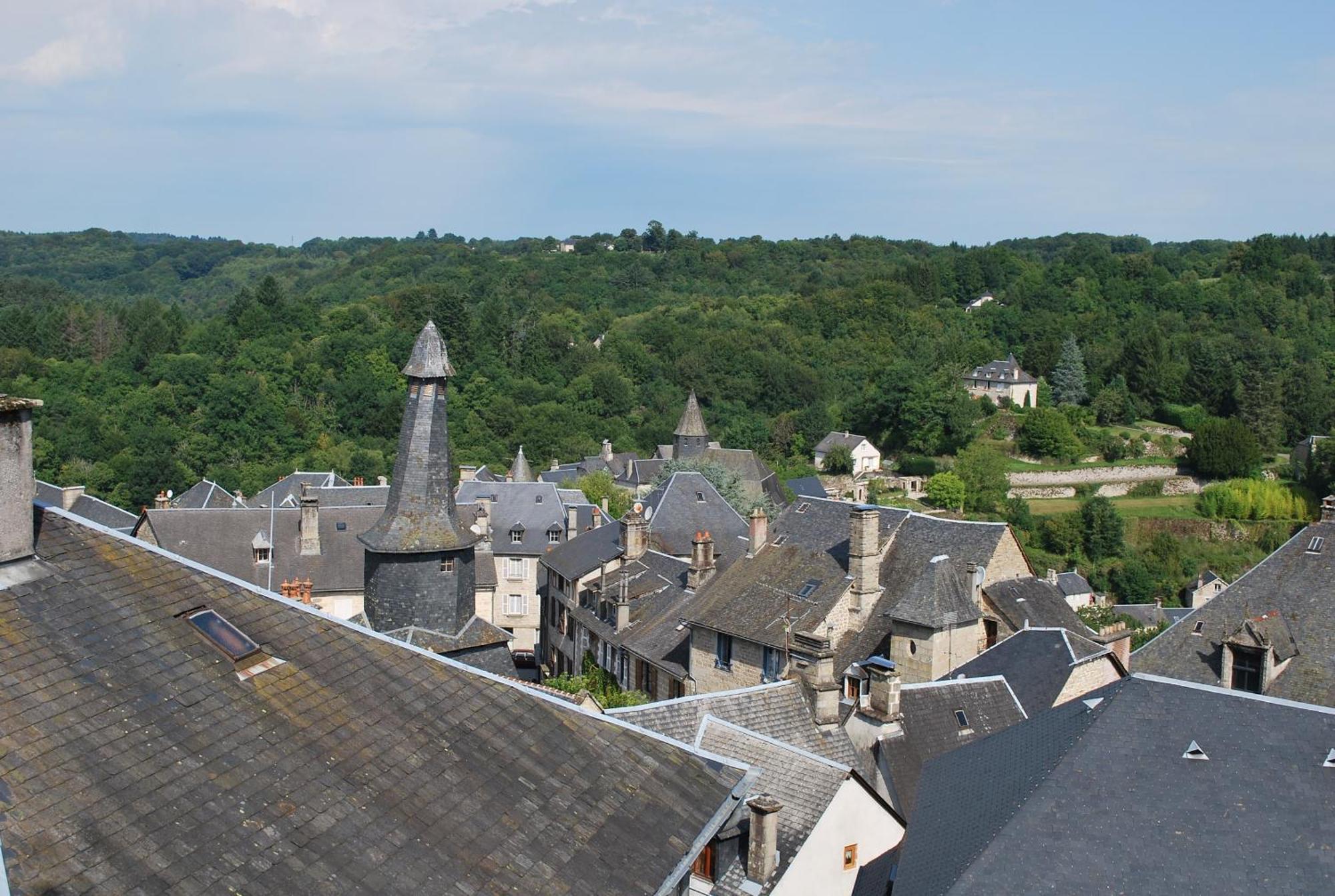 Hotel Du Lac Treignac Kültér fotó
